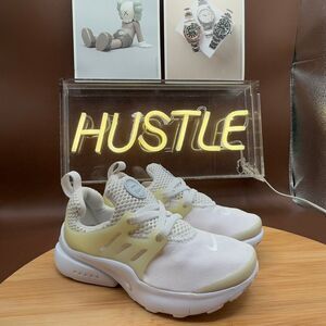 Nike Little Presto (TD) Triple White Sz 10C slip on Sneakers